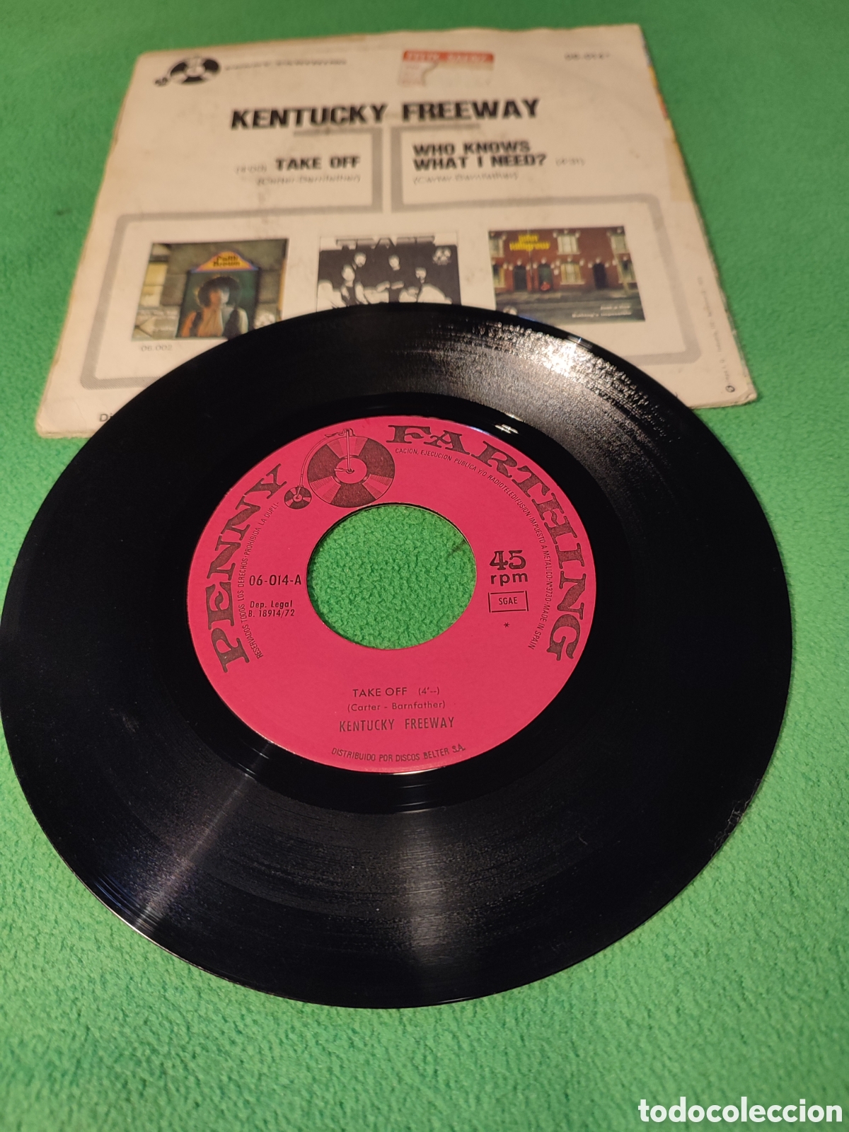 Discos de vinilo: Kentucky Freeway - Take off - Foto 2