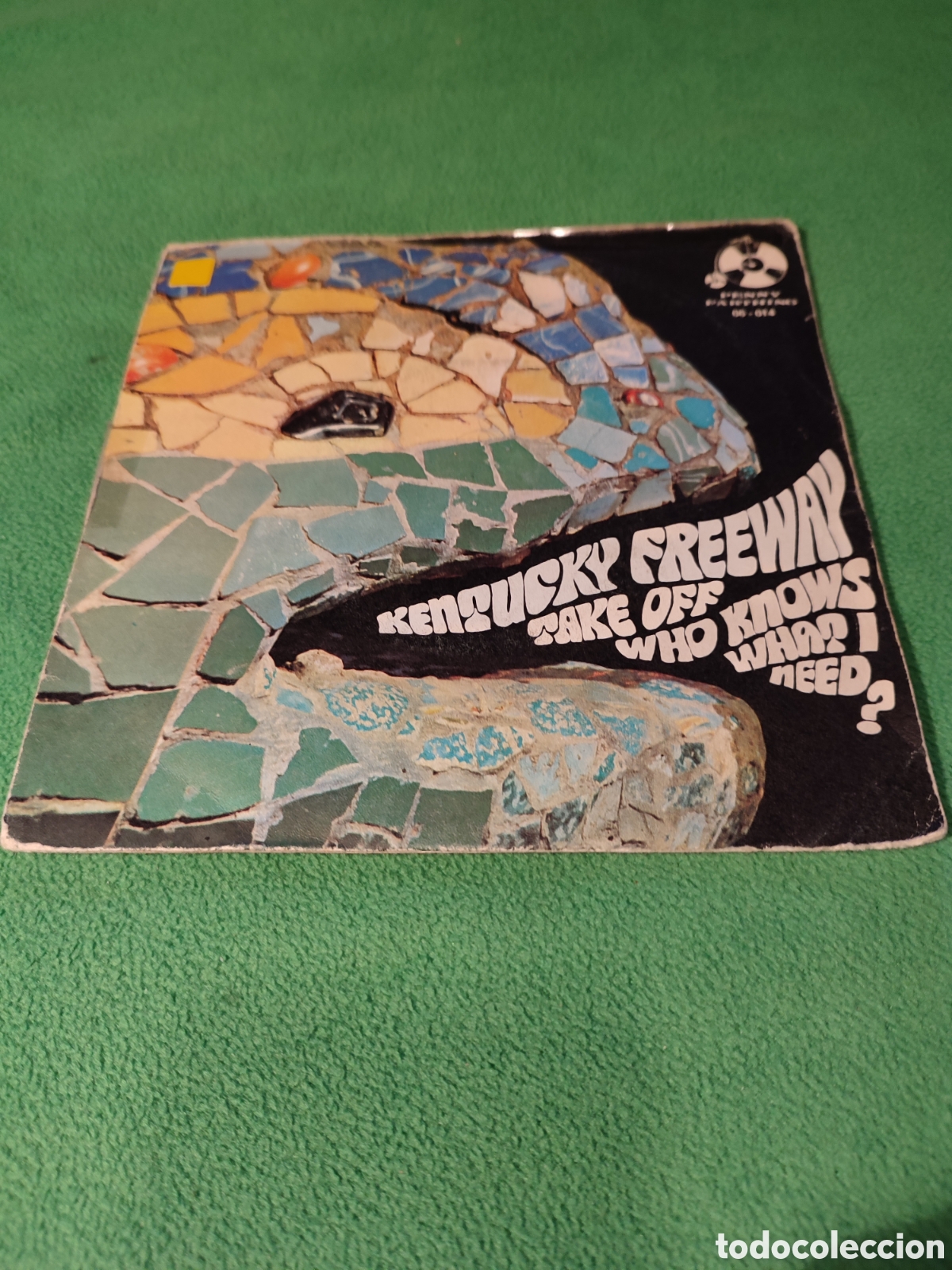 Discos de vinilo: Kentucky Freeway - Take off - Foto 1
