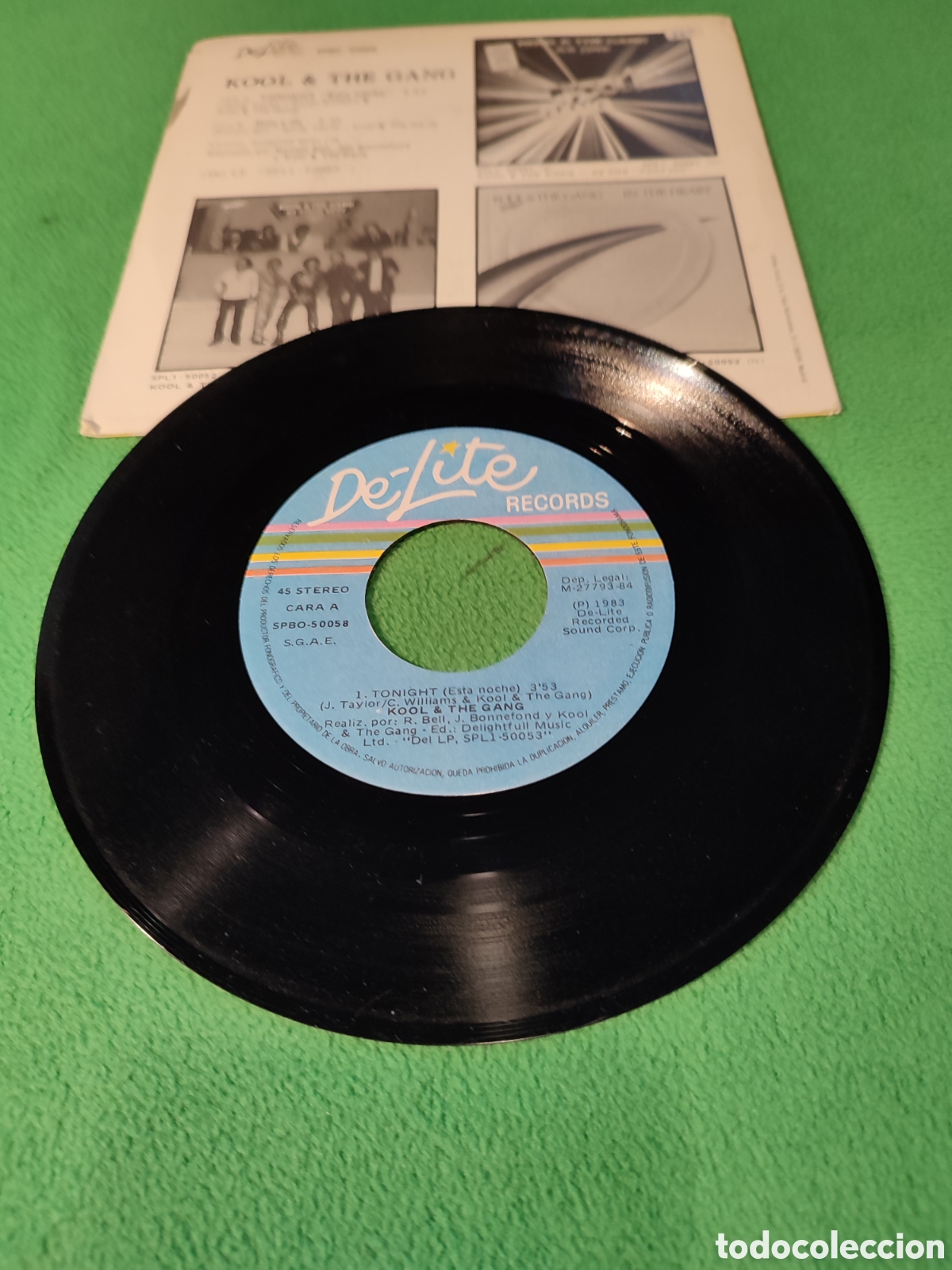 Discos de vinilo: Kool & The Gang - Tonight - Foto 2