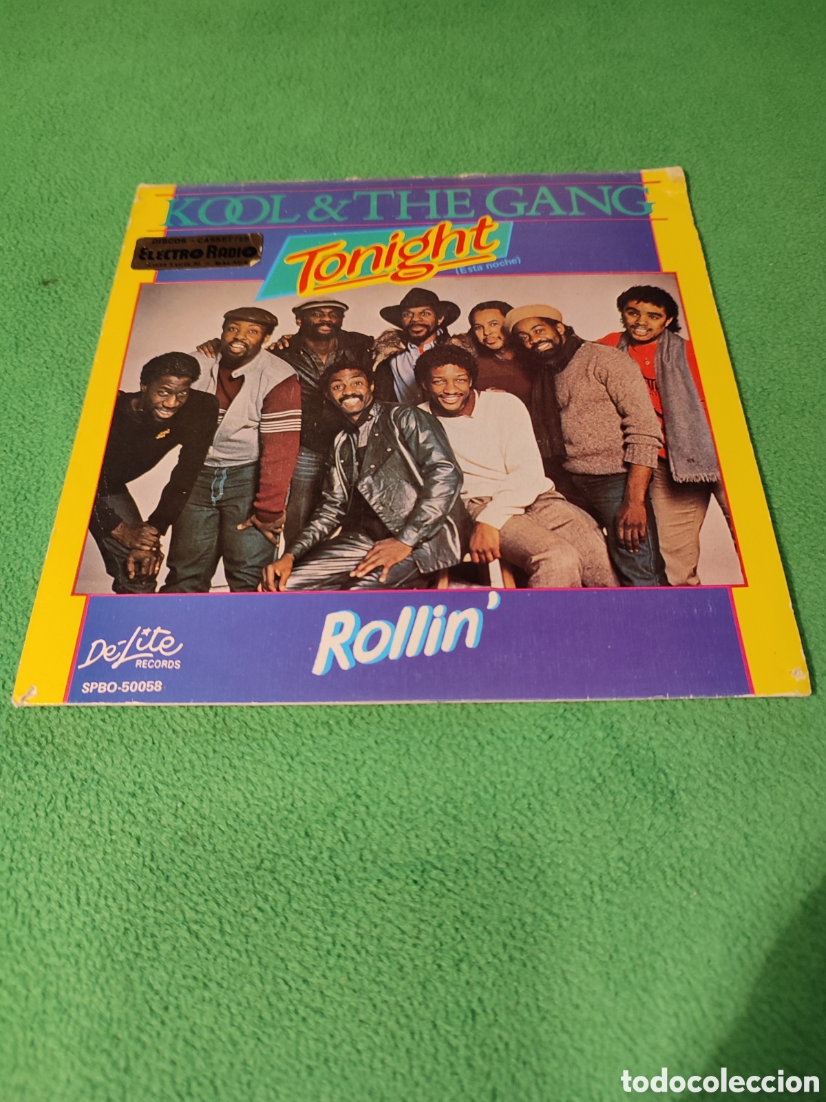 Discos de vinilo: Kool & The Gang - Tonight - Foto 1
