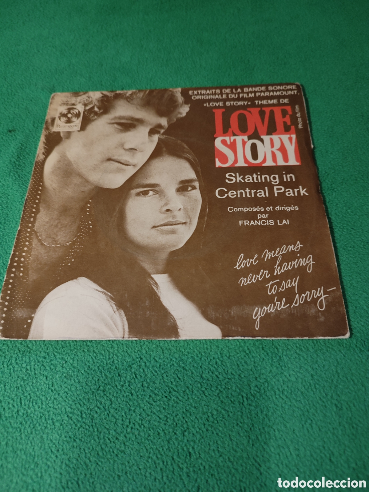 Discos de vinilo: Francis Lai - Love story - Foto 1