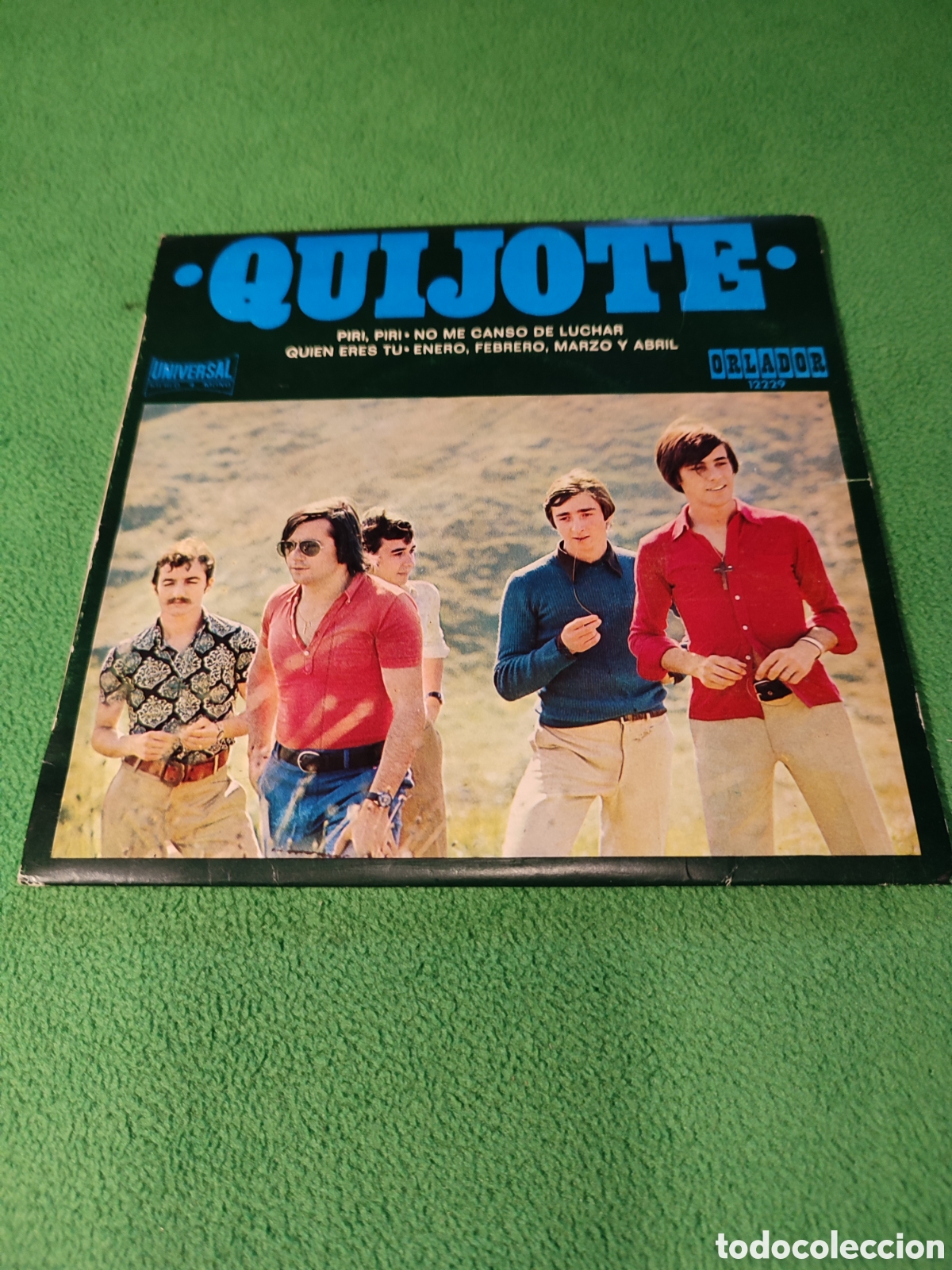 Discos de vinilo: Quijote - Piri Piri + 3 - Foto 1