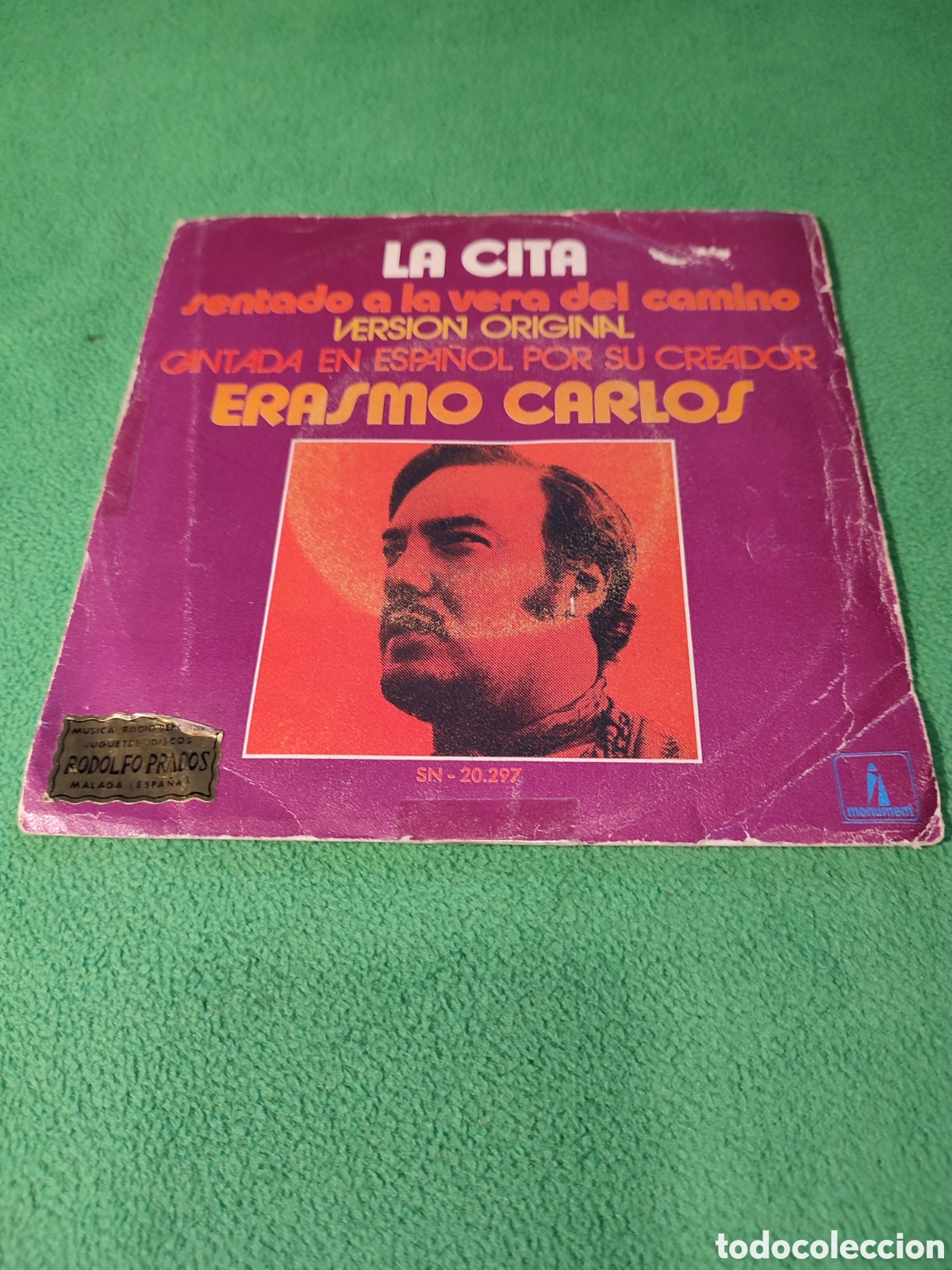 Discos de vinilo: Erasmo Carlos - La cita - Foto 1