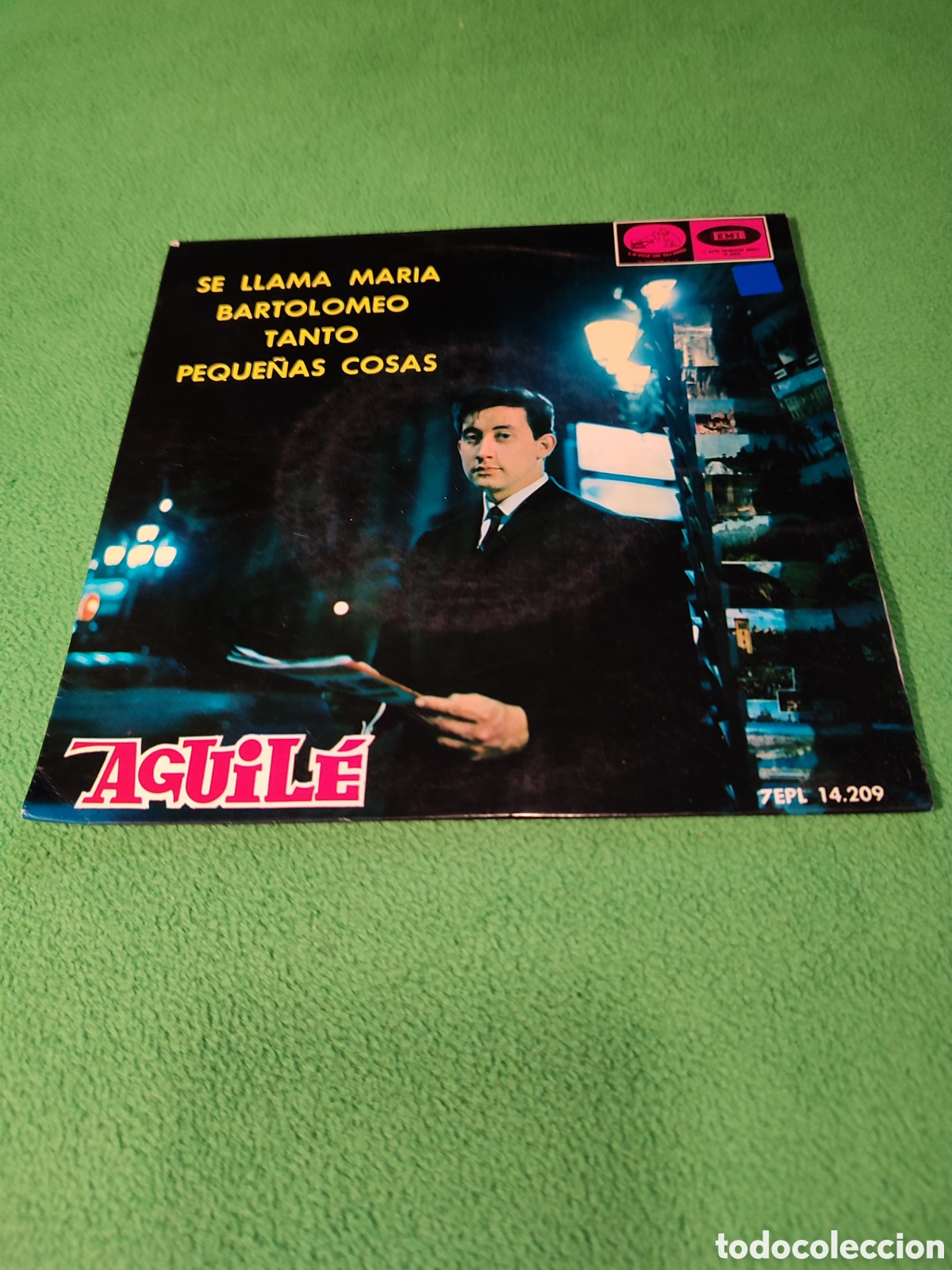 Discos de vinilo: Luis Aguil&eacute; - Se llama Mar&iacute;a+ 3 - Foto 1