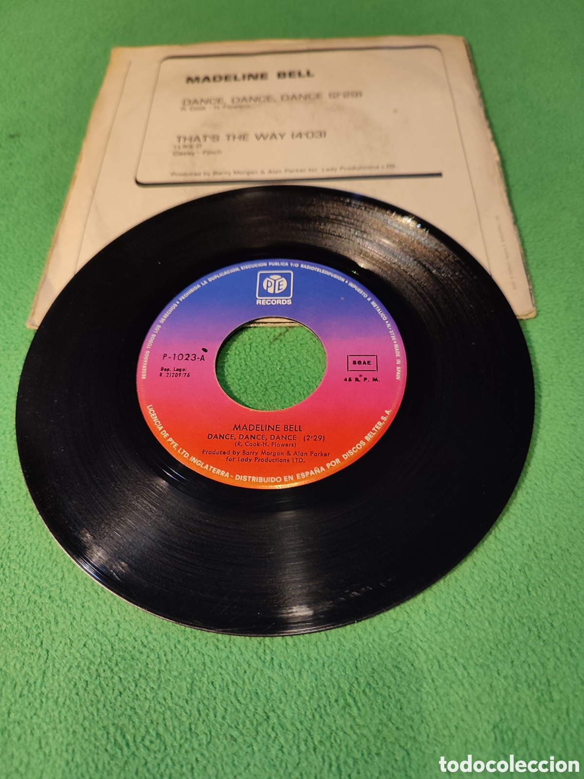 Discos de vinilo: Madeline Bell - Dance, dance, dance - Foto 2