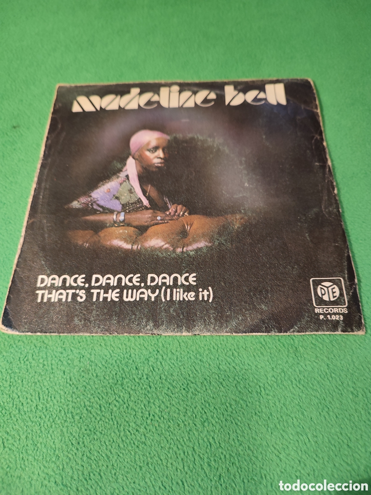 Discos de vinilo: Madeline Bell - Dance, dance, dance - Foto 1