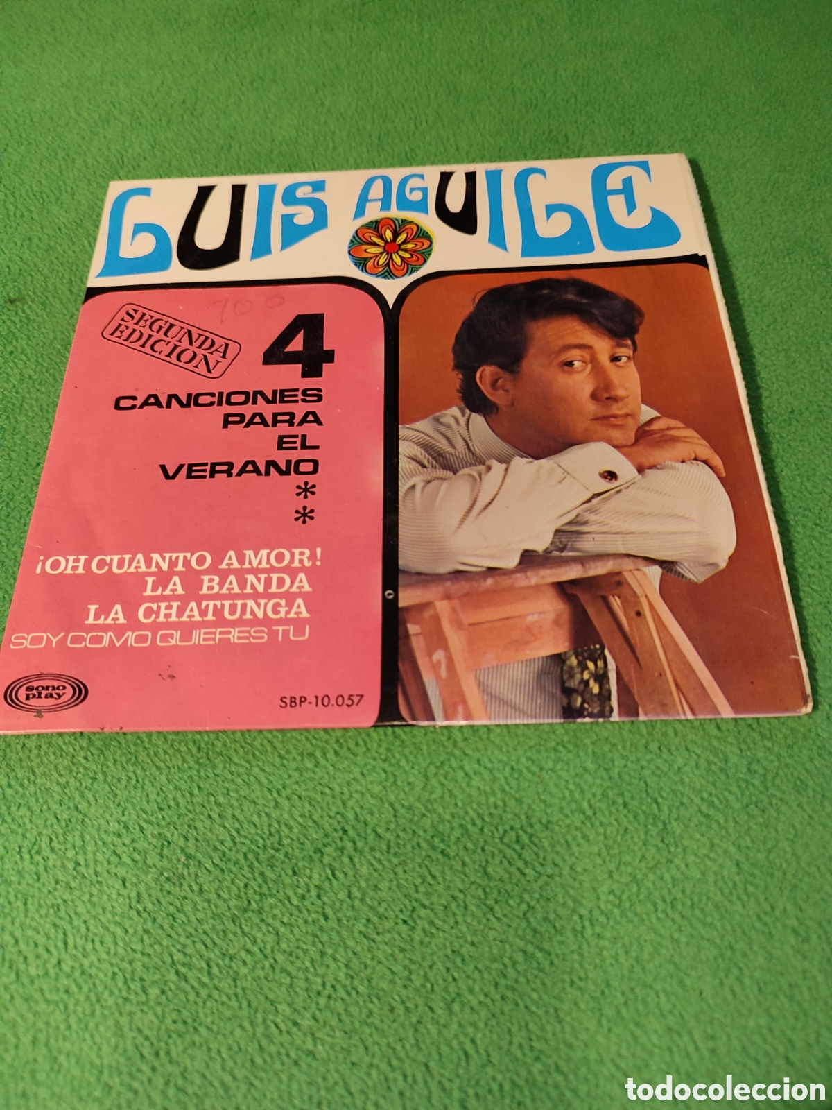 Discos de vinilo: Luis Aguil&eacute; - La chatunga+ 3 - Foto 1