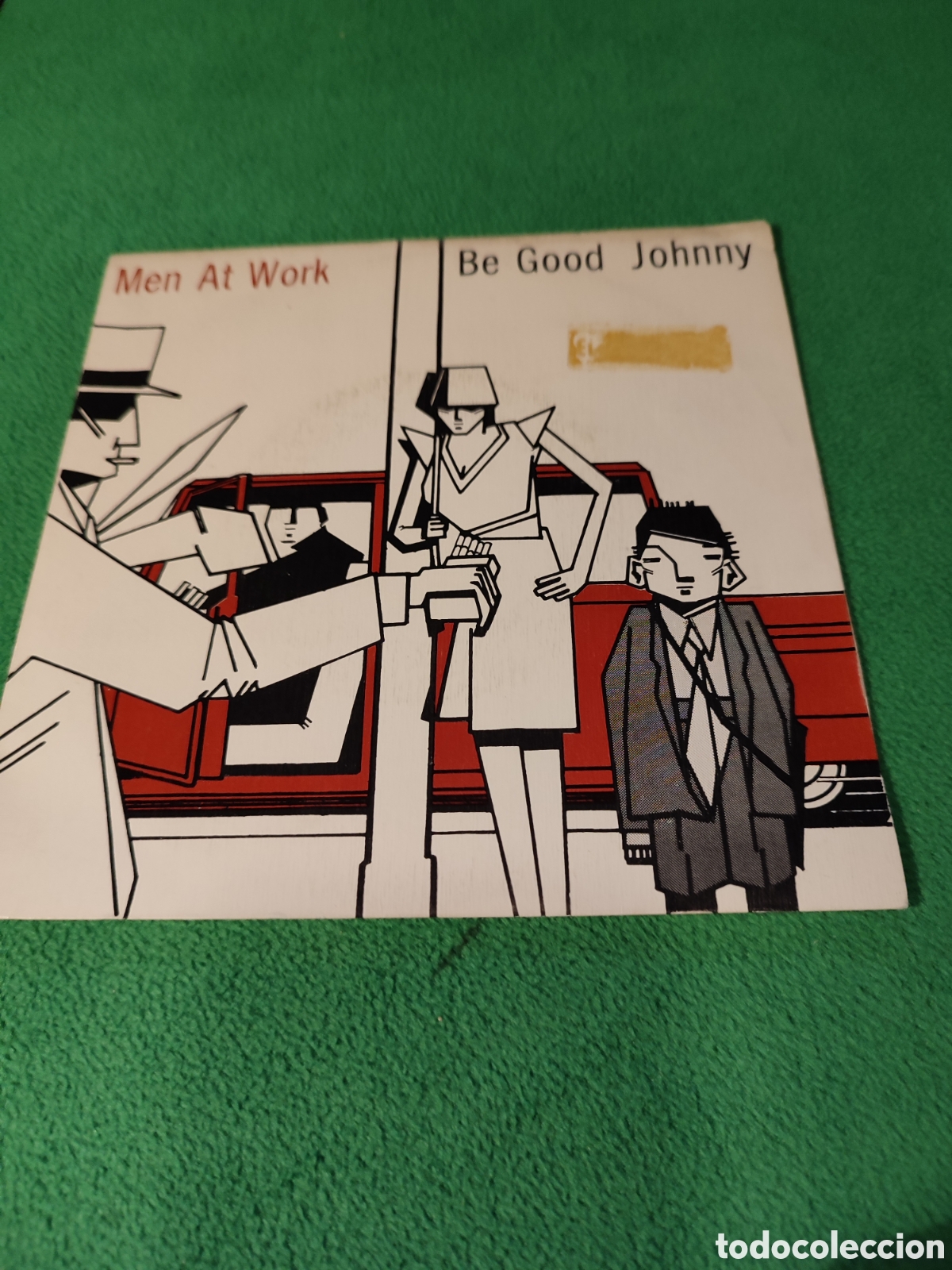 Discos de vinilo: Men At Work - Be good Johnny - Foto 1