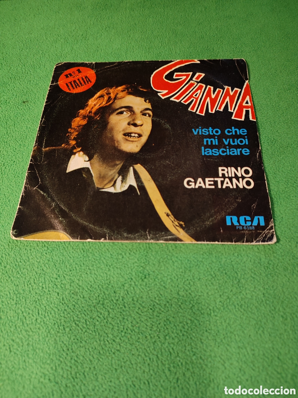 Discos de vinilo: Gino Gaetano - Gianna - Foto 1