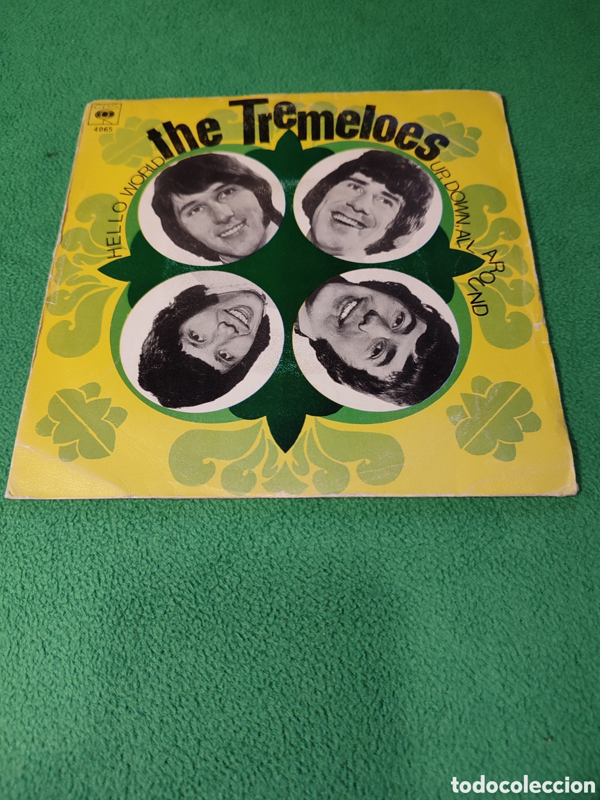 Discos de vinilo: The Tremeloes - Hello world - Foto 1