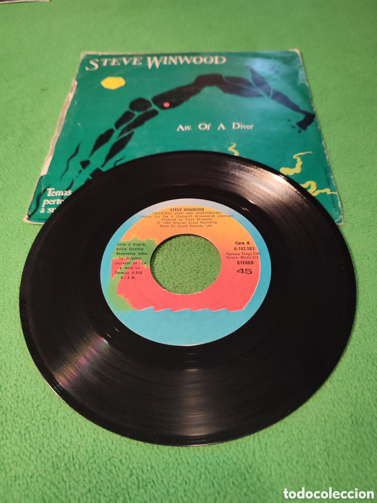 Discos de vinilo: Steve Winwood - While you see a chance - Foto 2