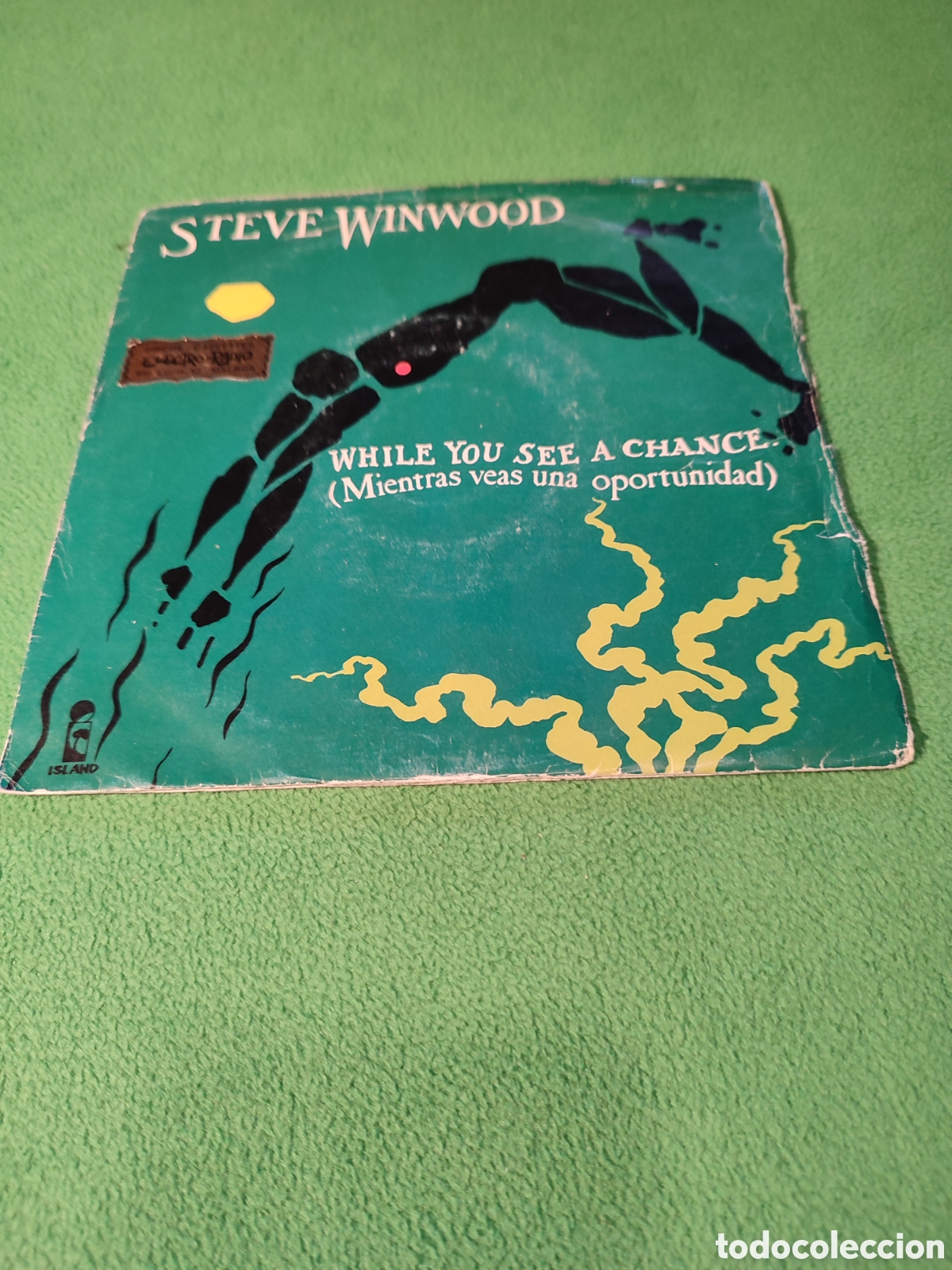 Discos de vinilo: Steve Winwood - While you see a chance - Foto 1