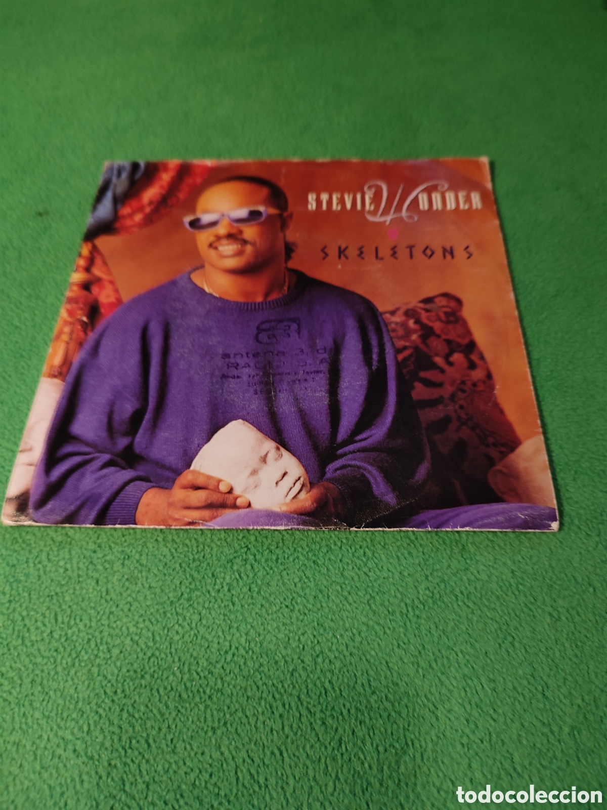 Discos de vinilo: Stevie Wonder - Skeletons - Foto 1