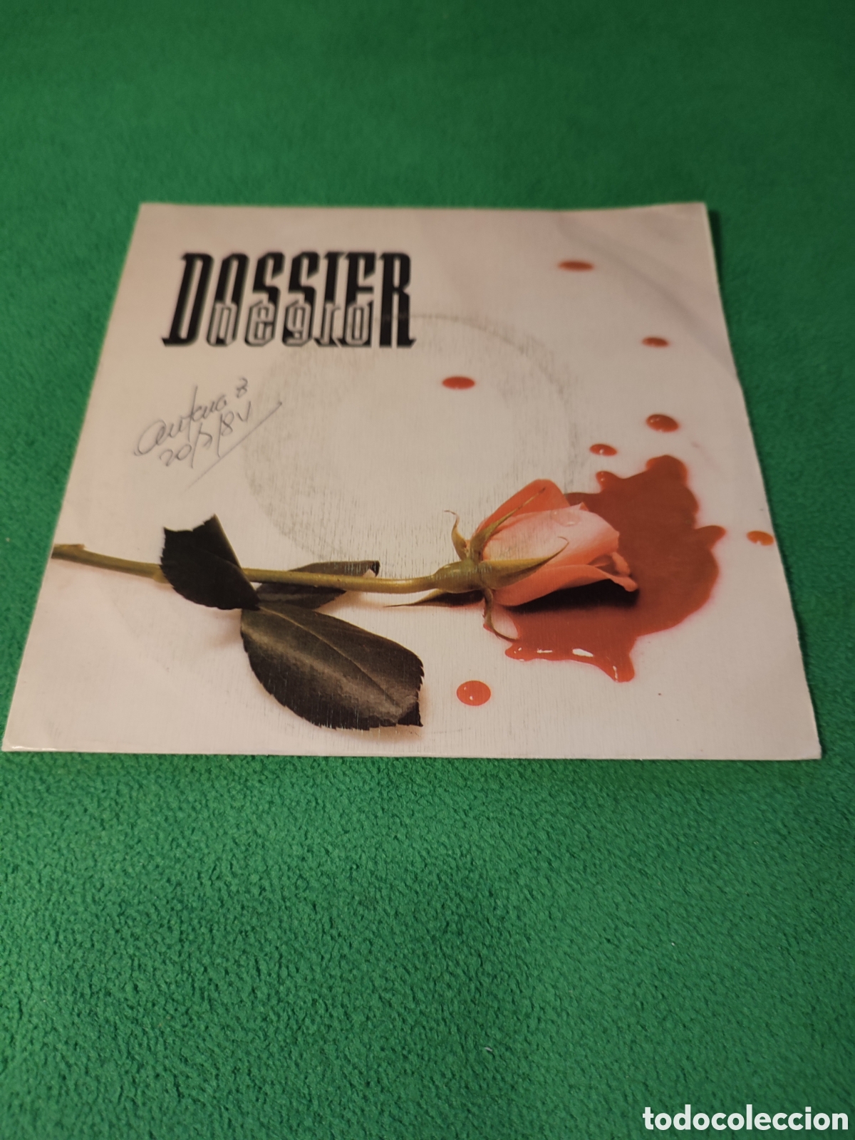 Discos de vinilo: Dossier Negro - Paseando Vinilo Single - Foto 1