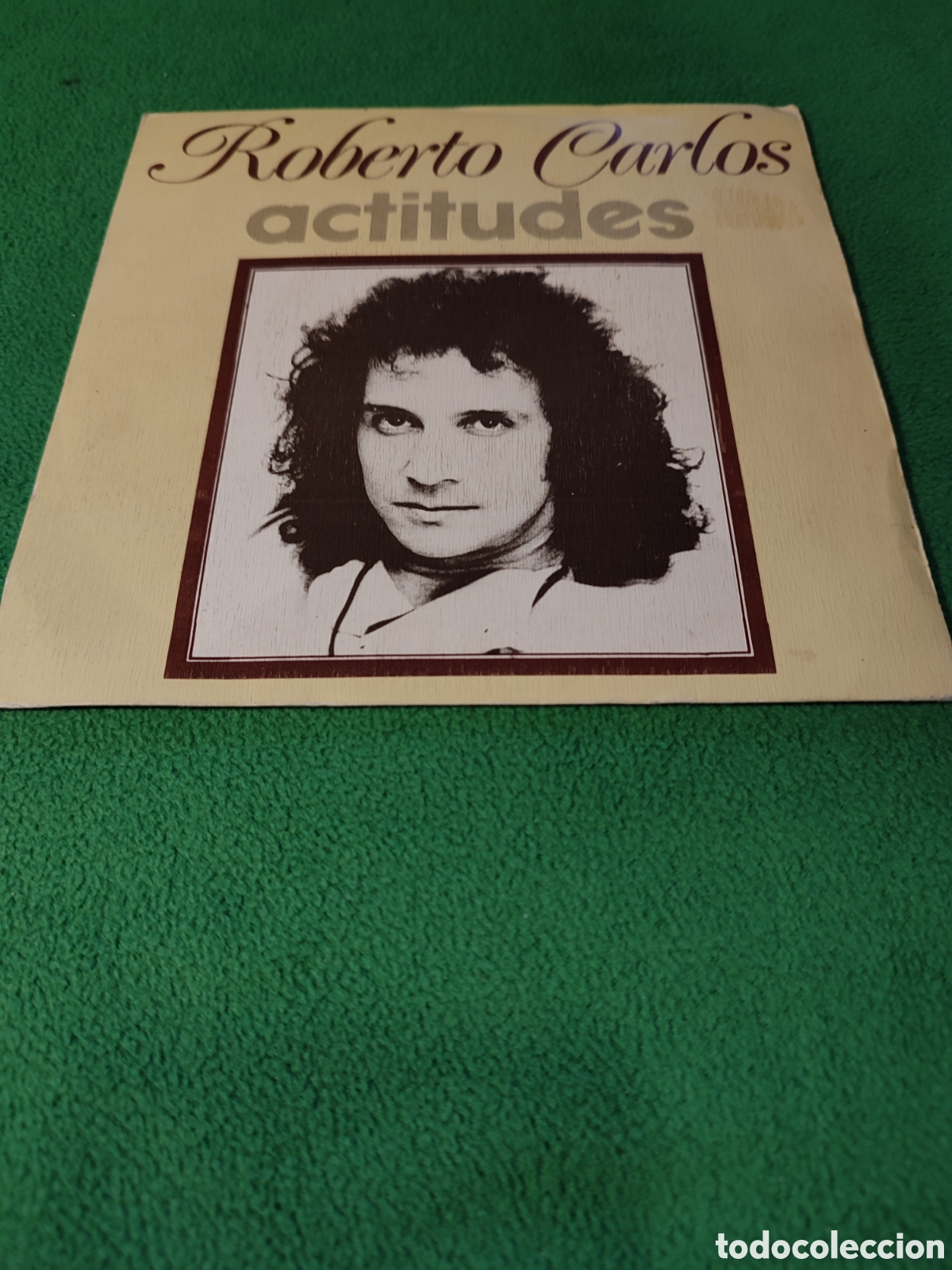 Discos de vinilo: Roberto Carlos - Actitudes - Foto 1