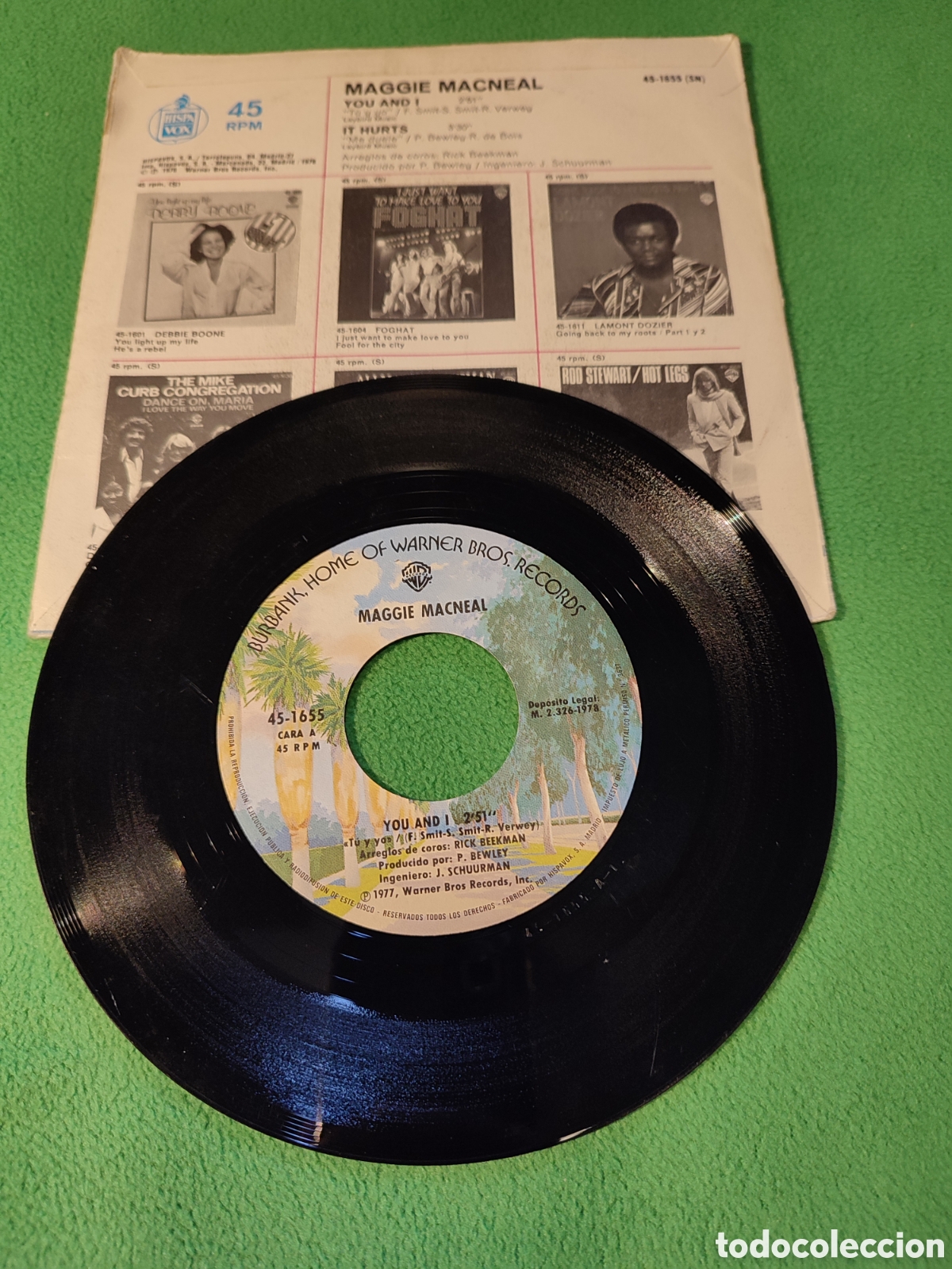 Discos de vinilo: Maggie Macneal - You and I - Foto 2
