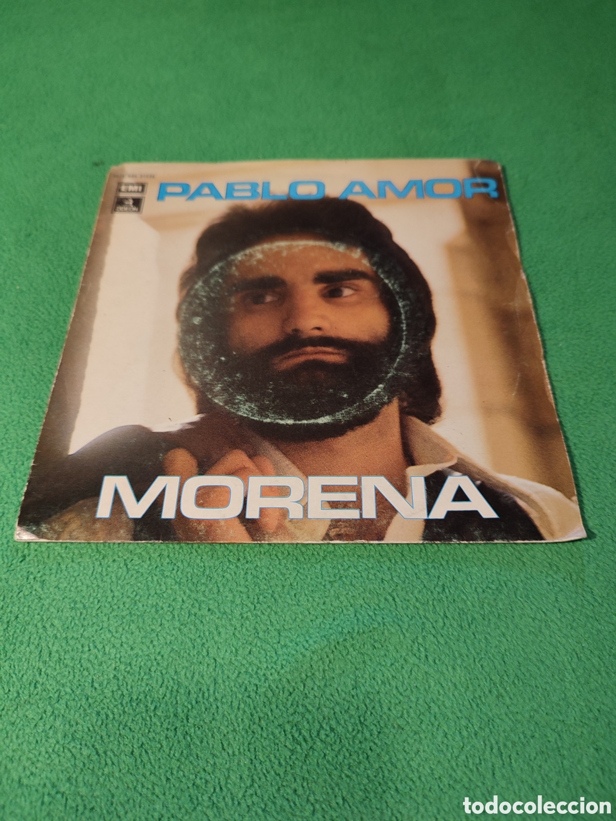 Discos de vinilo: Pablo Amor - Morena - Foto 1