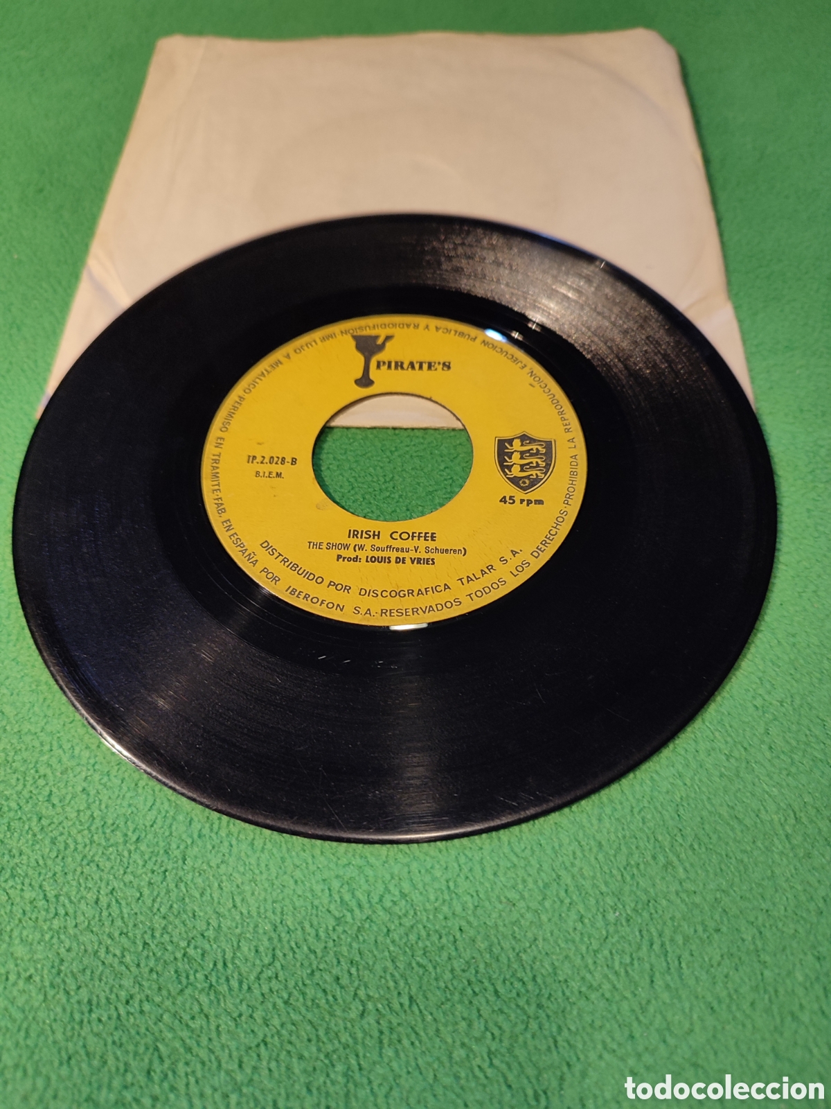 Discos de vinilo: Irish Coffee - Masterpiece - Foto 2