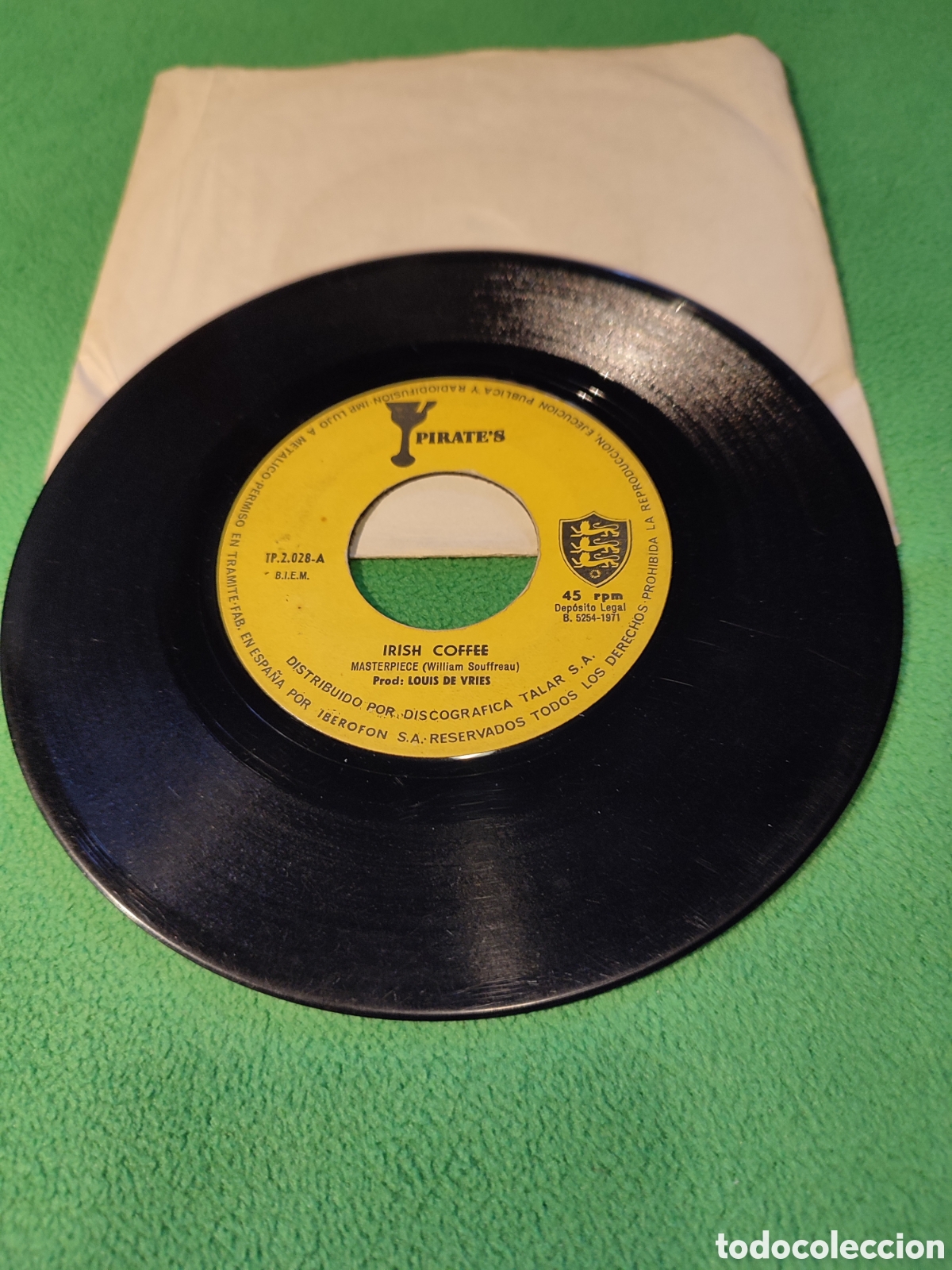 Discos de vinilo: Irish Coffee - Masterpiece - Foto 1