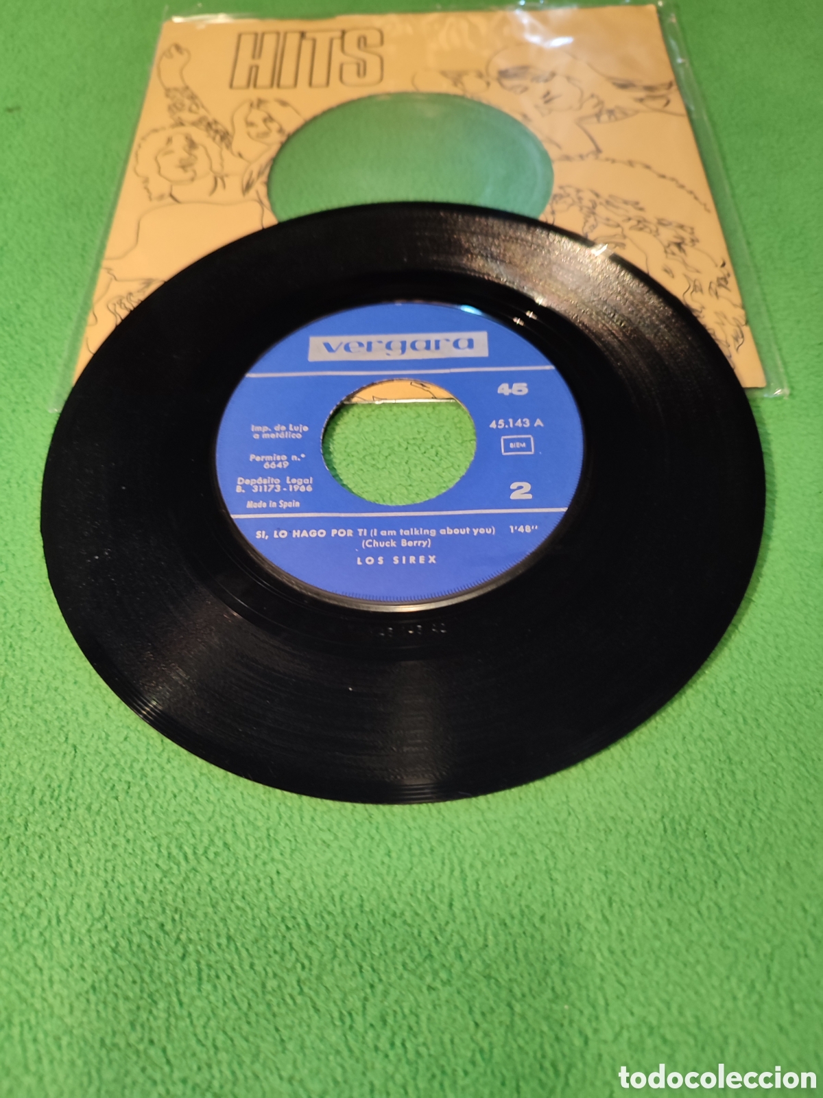 Discos de vinilo: Los Sirex - Eternidad - Foto 2