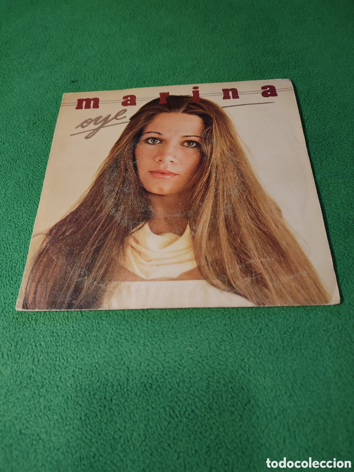Discos de vinilo: Marina - Oye Single 1979 - Foto 1