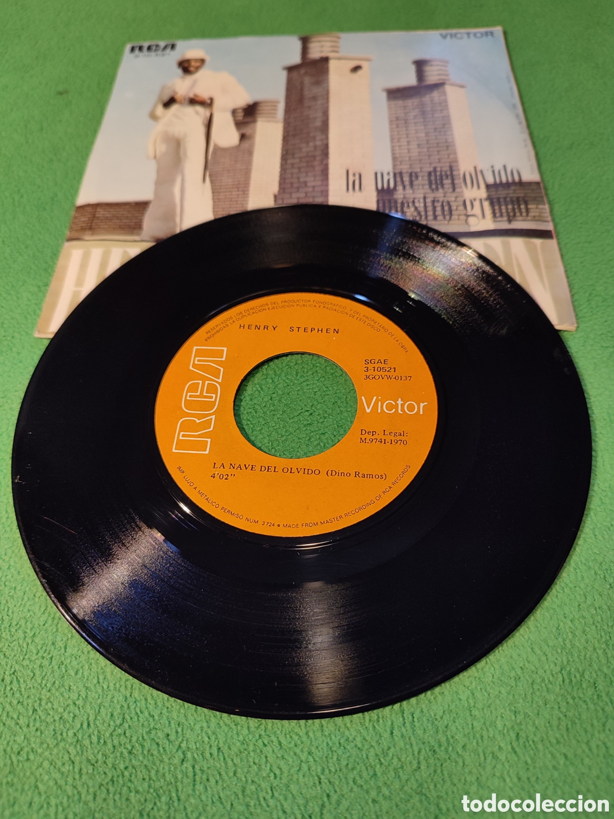 Discos de vinilo: Henry Stephen- La nave del Olvido - Foto 2