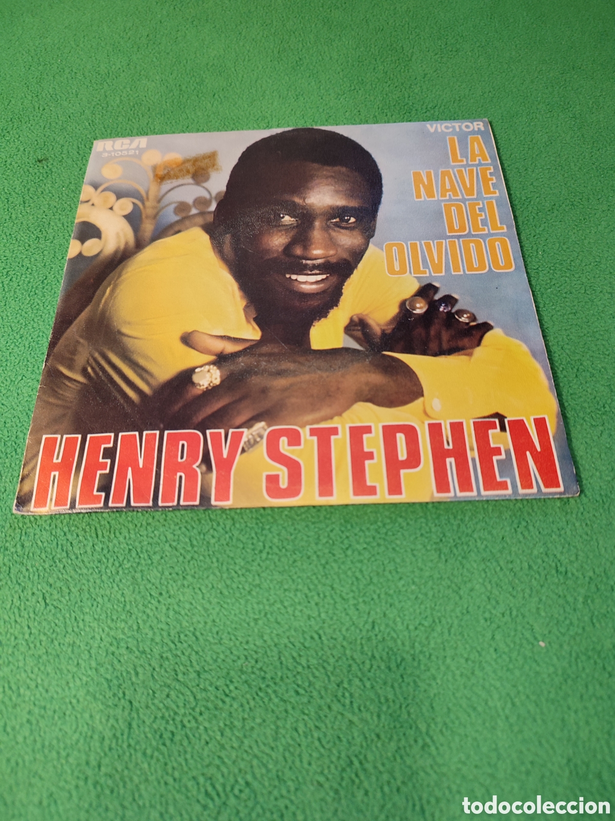 Discos de vinilo: Henry Stephen- La nave del Olvido - Foto 1