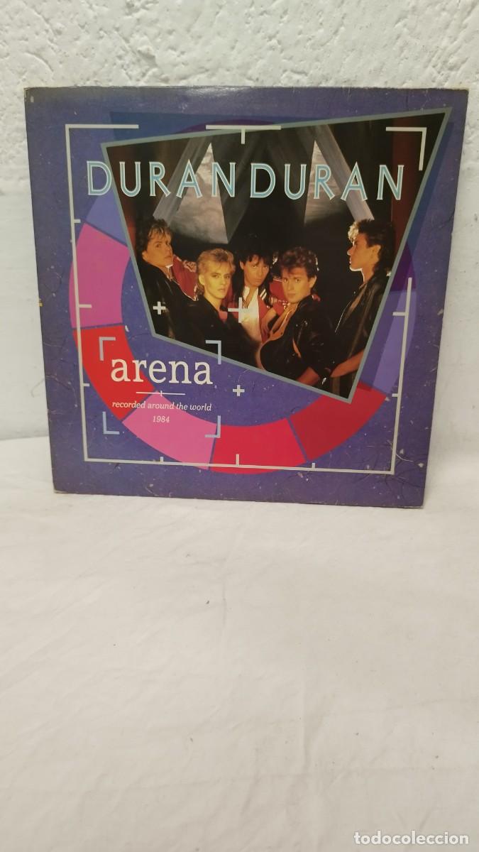 Discos de vinilo: Duran Duran &ndash; Arena - Lp Vinilo - - Foto 1