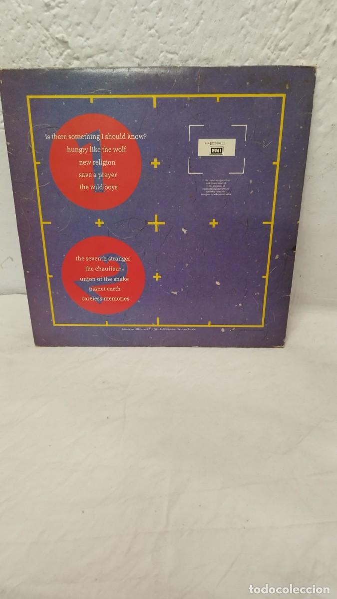 Discos de vinilo: Duran Duran &ndash; Arena - Lp Vinilo - - Foto 3