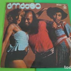 Discos de vinilo: LP, AMADEO, HISPAVOX HXS 001-57, AÑO 1977.