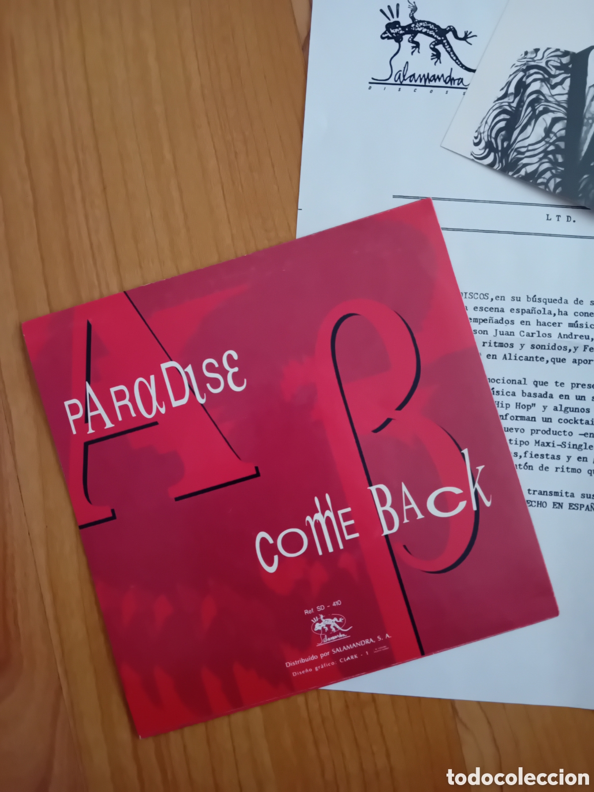 Discos de vinilo: LTD. PARADISE - Foto 2