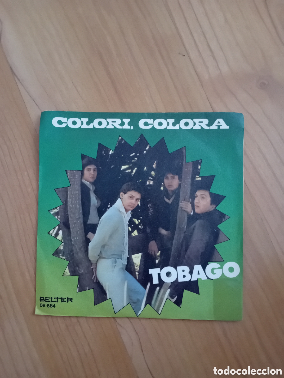 Discos de vinilo: TOBAGO. COLORI COLORA - Foto 1