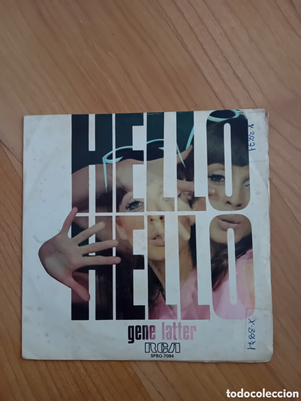 Discos de vinilo: GENE LATTER. HELLO HELLO - Foto 1