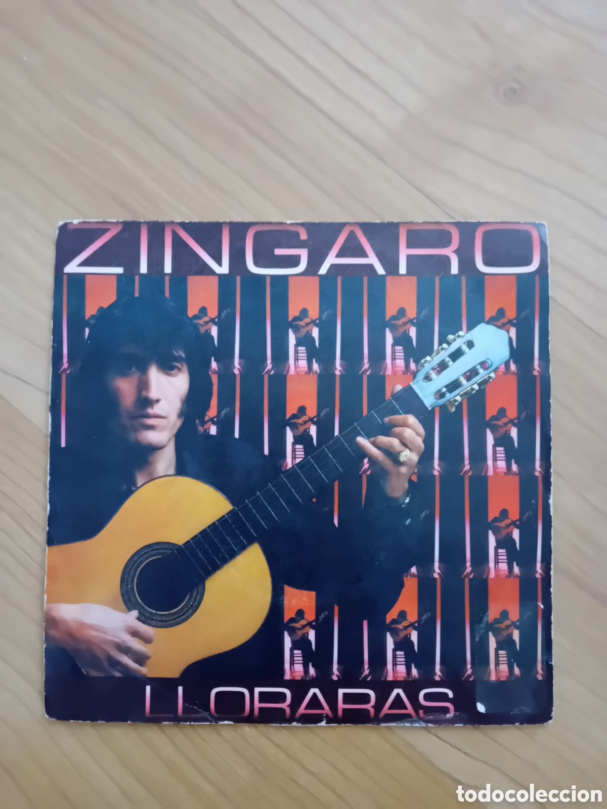 Discos de vinilo: ZINGARO. LLORARAS - Foto 1