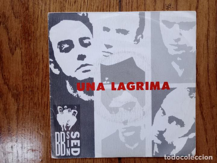 Discos de vinilo: B B sin sed - una l&aacute;grima + perder la f&eacute; - Foto 1