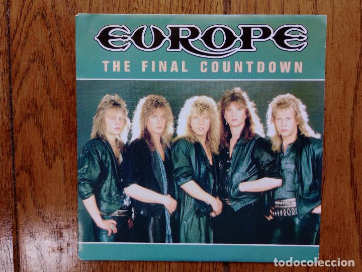 Discos de vinilo: Europe - the final countdown + on broken wings - Foto 1