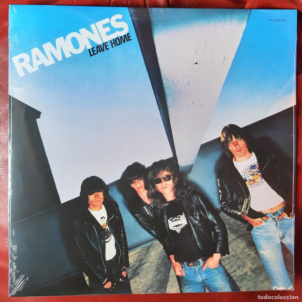 Discos de vinilo: RAMONES - LEAVE HOME LP REEDICI&Oacute;N - Foto 1