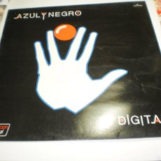 Discos de vinilo: LP AZUL Y NEGRO. DIGITAL. MERCURY 1983 SPAIN (BUEN ESTADO)