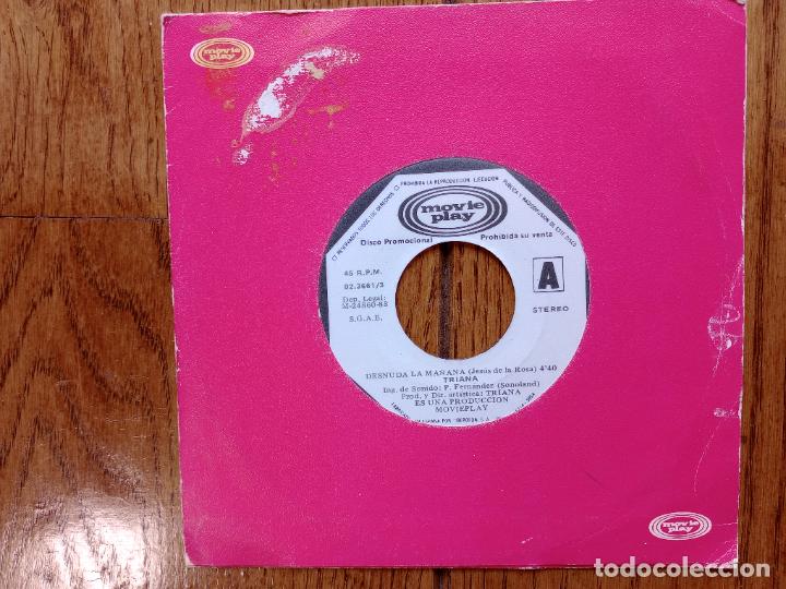 Discos de vinilo: Triana - desnuda la ma&ntilde;ana + como el viento - Foto 2