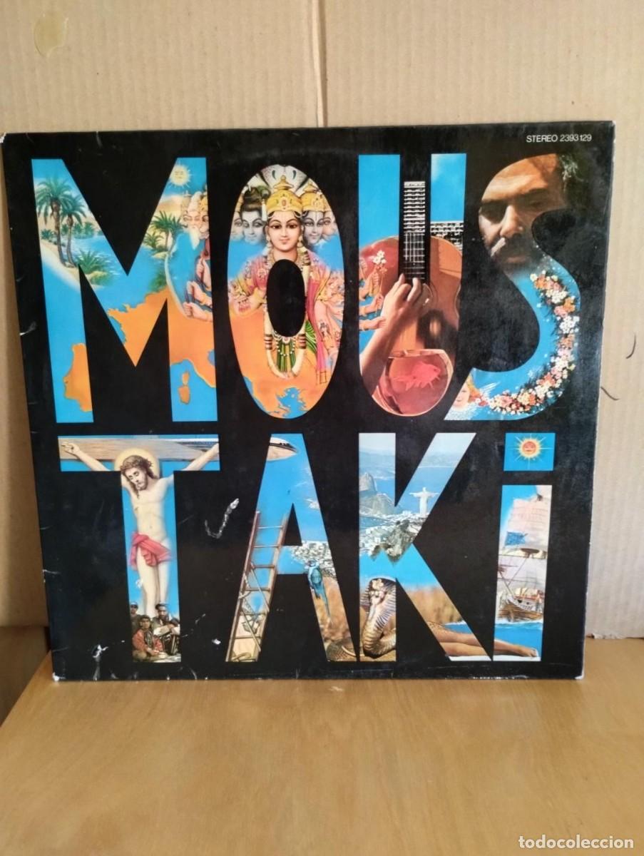 Discos de vinilo: GEORGES MOUSTAKI --- MOUSTAKI - Foto 1