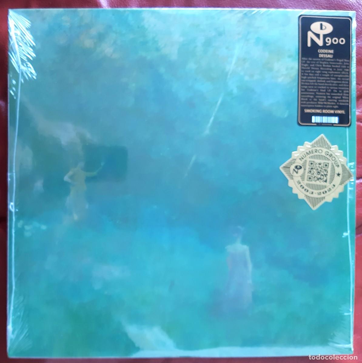 Discos de vinilo: CODEINE - DESSAU LP REEDICI&Oacute;N VINILO COLOR - Foto 1