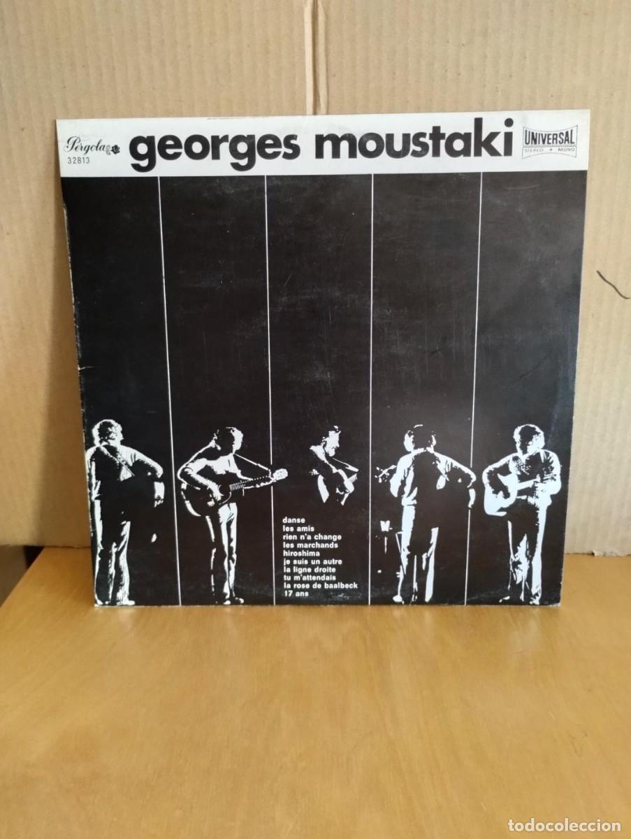 Discos de vinilo: GEORGES MOUSTAKI --- 10 INCH - Foto 1