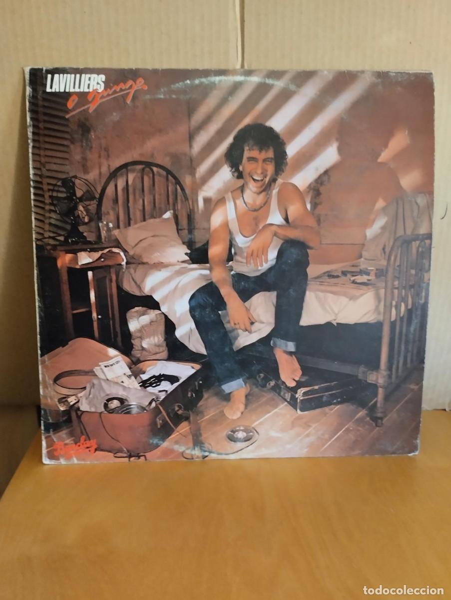 Discos de vinilo: LAVILLIERS --- O GRINGO - Foto 1