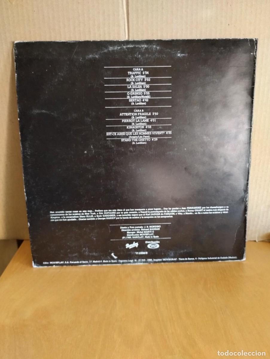 Discos de vinilo: LAVILLIERS --- O GRINGO - Foto 2
