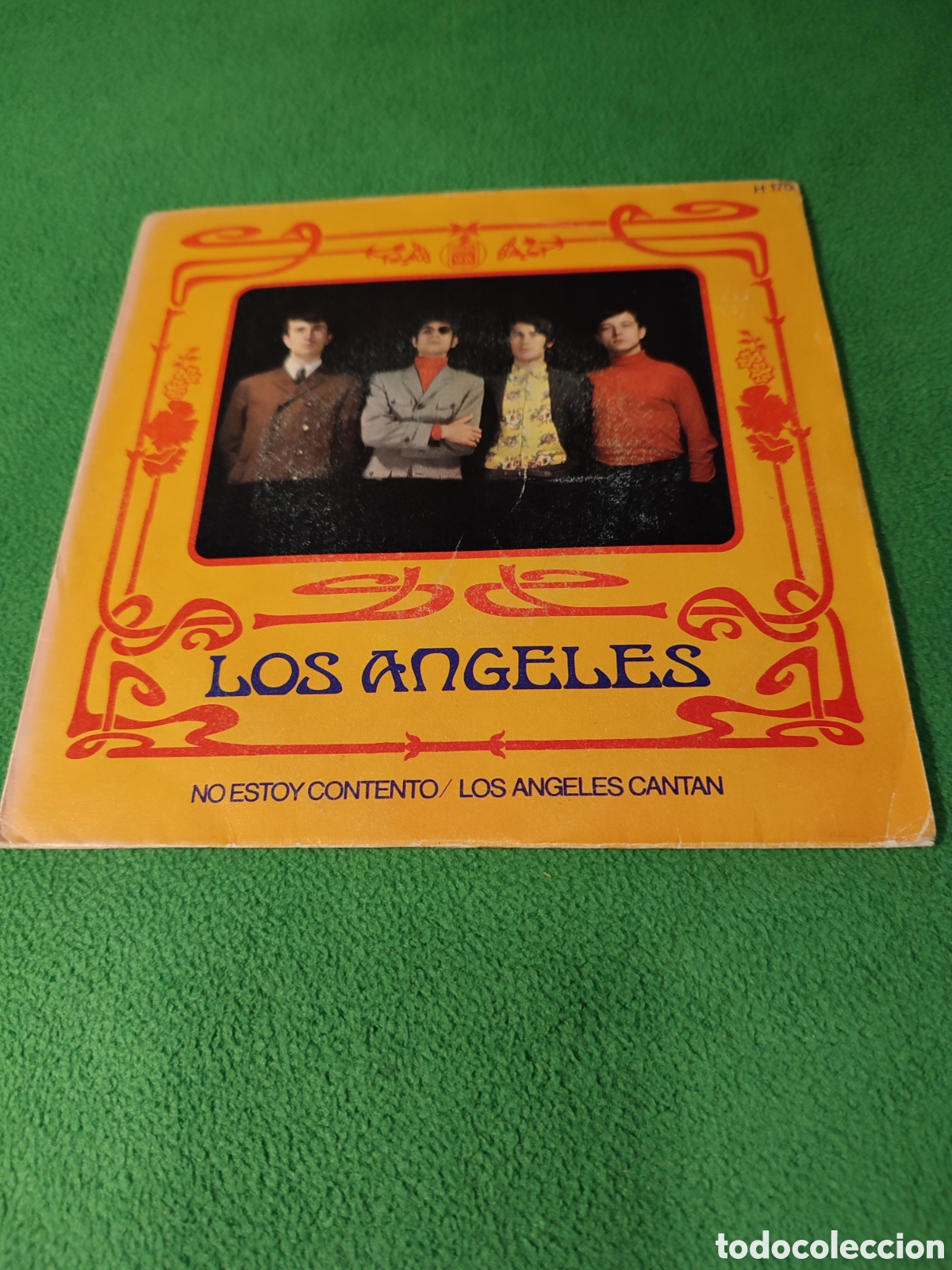 Discos de vinilo: Los &Aacute;ngeles - No estoy contento - Foto 1