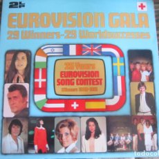 Discos de vinilo: EUROVISION GALA 29 WINNERS DOBLE LP -MUY NUEVO(5) - EDICION ESPAÑOLA - POLYDOR 1981 GATEFOLD