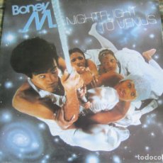 Discos de vinilo: BONEY M. - NIGHTFLIGHT TO VENUS LP - MUY NUEVO(5) - ORIGINAL ESPAÑOL - ARIOLA 1978 GATEFOLD COVER