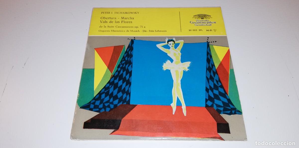 Disques de vinyle: S21-PETER.I TSCHAIKOWSKY OBERTURA SINGLE 7&rdquo;-PORT VG DISC NM