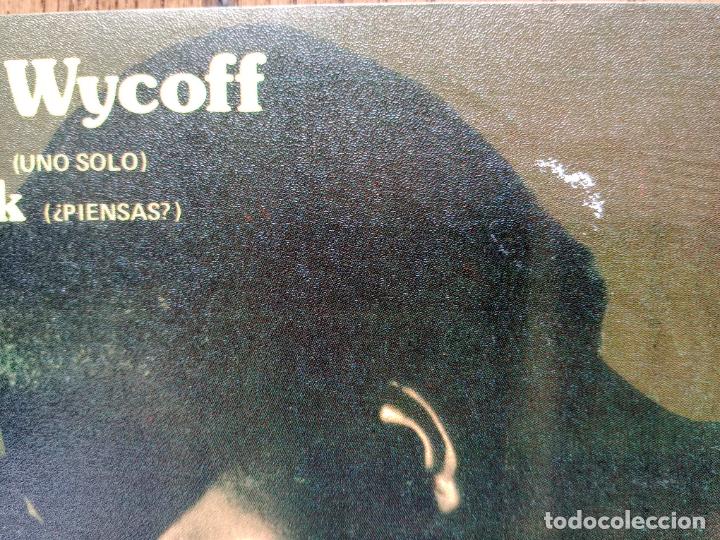 Discos de vinilo: Michael Wycoff - one alone + do ya think - Foto 2