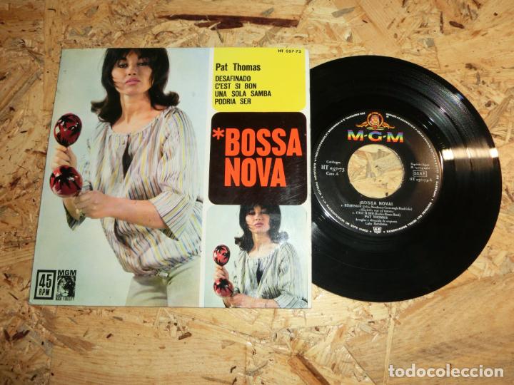 Discos de vinilo: Pat Thomas (Lalo Schifrin) - Bossa Nova - Foto 1